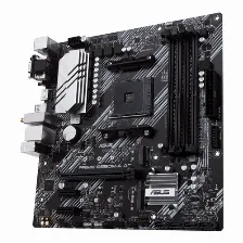 Tarjeta Madre Asus Prime B550m-a Ac, Amd Am4, Micro Atx Open Box